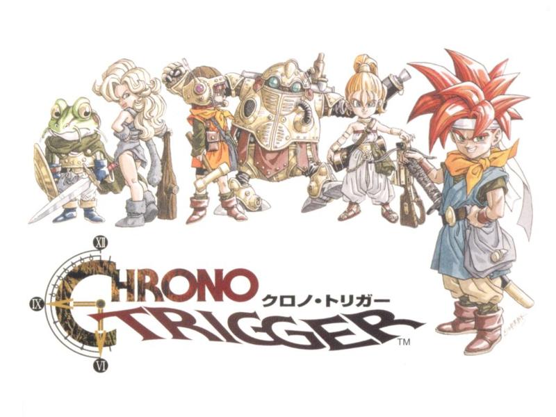 crono and the gang